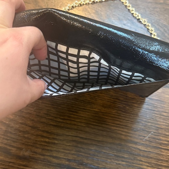 Halogen leather wallet chain, Crossbody 8X5.5 - Picture 8 of 9